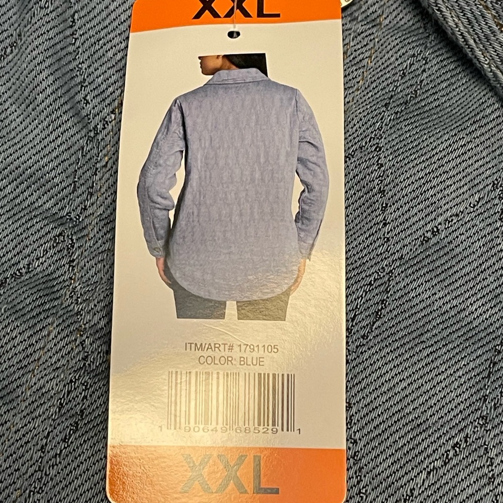 Jachs Women’s Light Blue Quilted Jacket - Picture 11 of 12